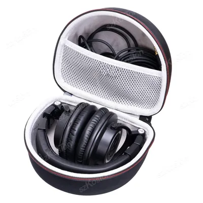 Tragbare Kopfhörer-Reisetasche für Audio-Technica ATH-M30X / ATH-M50X / ATH-M40X / ATH-M50xBT2 / ATH-M50xBT2DS Kopfhörerhülle