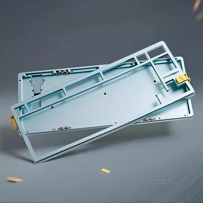 Ego80 Tastatur Shell CNC Aluminium Wooting80HE Magnetische Schalter Tastatur Shell Angepasst Gaming Tastatur Zubehör Dichtung Geschenk