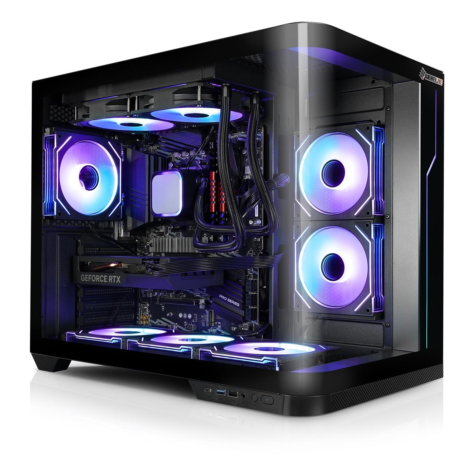 Gaming PC Panorama Curve V AMD Ryzen 5 5500, 16GB DDR4, NVIDIA RTX 3050 6 GB, 1TB SSD, Windows 11