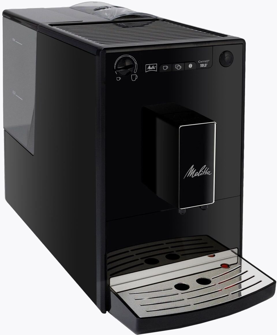 Melitta Caffeo® Solo Pure Black Kaffeevollautomat