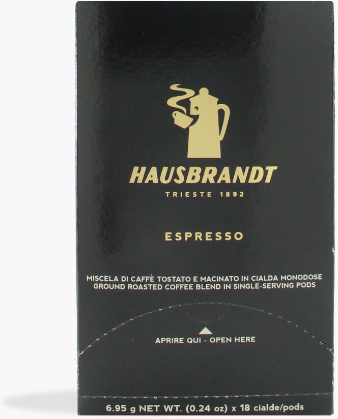 Hausbrandt Espresso 18 E.S.E. Pads