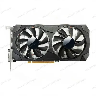 AMD Radeon RX 580 16GB 2048SP Grafikkarte - Hochleistungs-Gaming-GPU mit Großem Videospeicher
