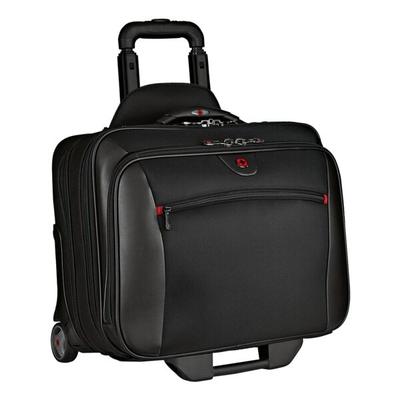 Wenger Business Laptop Trolley »Potomac« 600661 schwarz, 41x34x20 cm