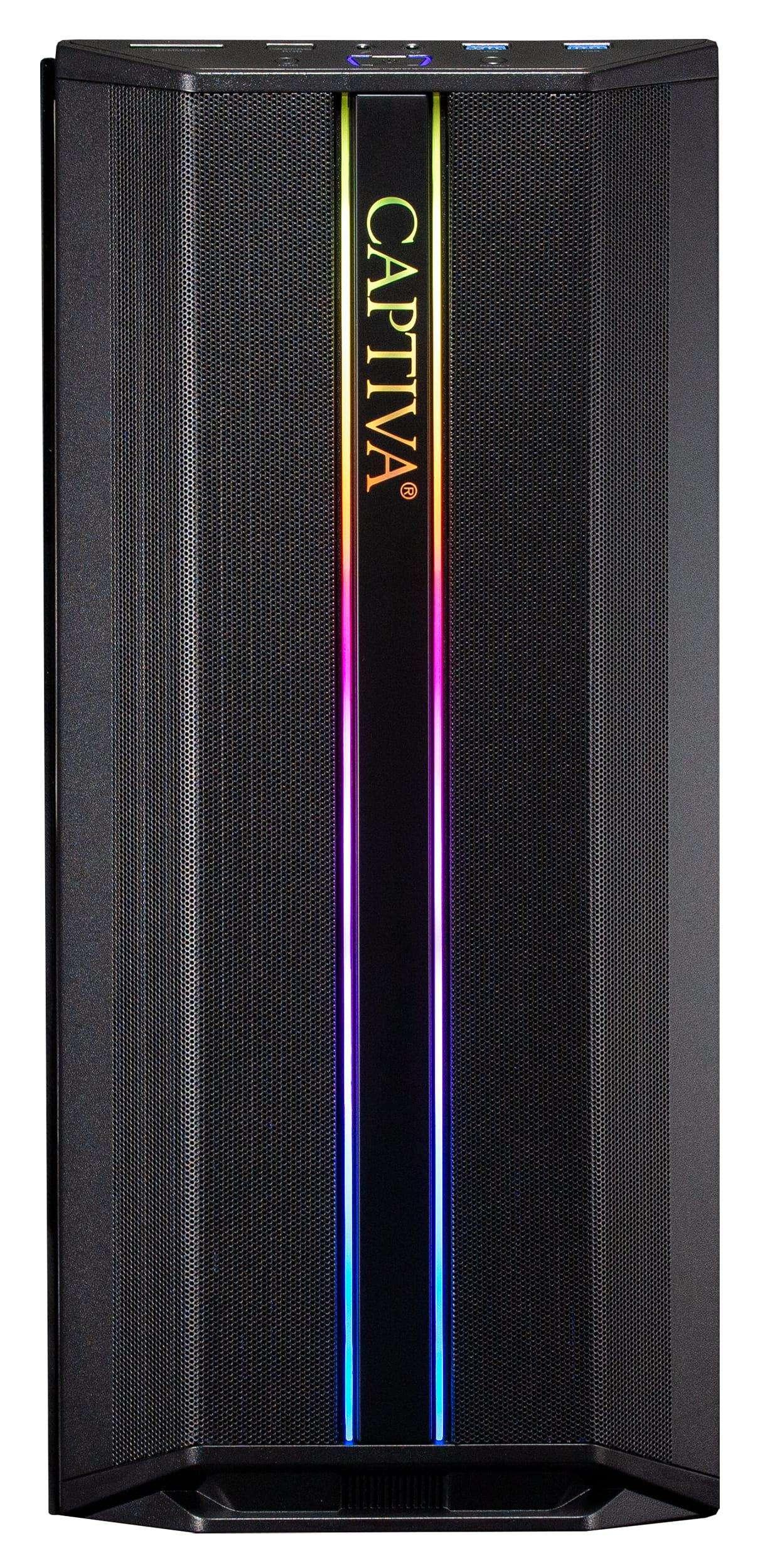 CAPTIVA Business-PC "Power Starter R69-321", schwarz, ohne Betriebssystem, 16 GB RAM 1.000 GB SSD, Desktop-PCs