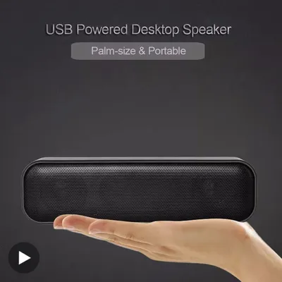 Soundbar Lautsprecher Tragbare USB Verdrahtete Computer TV PC Laptop Desktop Subwoofer Sound Box Musik Caixa De Som Bocina Coluna Akustische