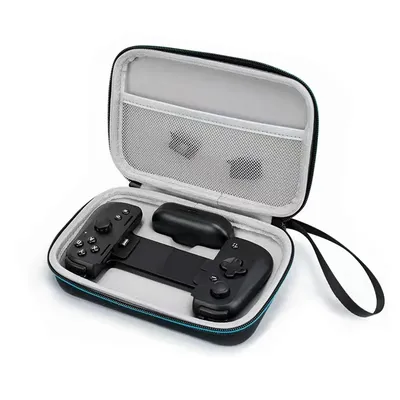 Hartschalen-Tragetasche für Razer Kishi V2, Handy-Spiel-Controller, Aufbewahrung, Reiseetui für mobile Gaming-Controller, schwarzes Gehäuse