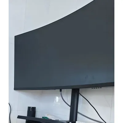 34 Zoll 4K HVA Curved Gaming Monitor 21:9 Ultrawide 165Hz Split-Screen-Unterstützung Immersiver Computerbildschirm für Gaming & Büro