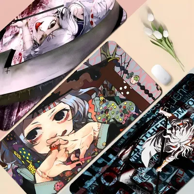 Anime Juuzou Suzuki Tokio 90x40cm große Tastatur matte Tisch matte Studenten Gamer Desktop Mouse pad Gaming Maus für PC Maus Teppich