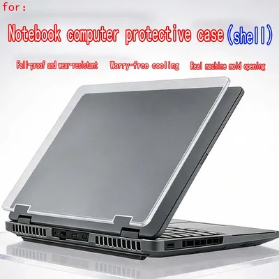 Für HP OMEN Gaming Laptop 16-ap Computer-Schutzhülle 16-am 2025 Schutzhülle TPN-Q304/TPN-Q305 Sturzsichere Schutzhülle