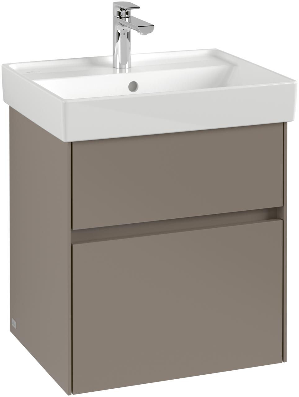 Villeroy & Boch Waschtischunterschrank Collaro 510x546x414mm m. Bel. 2 Ausz. Waschtisch mittig Wine C007B0AH
