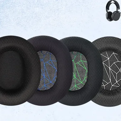 Für SteelSeries Arctis 1 3 5 7 9 Gaming Headset Schaum Ohrpolster Ohrpolster Schwamm Kissen Ersatz Elastische Ohrenschützer