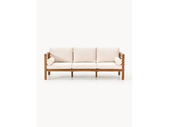 Garten-Loungesofa Bo (3-Sitzer) aus Akazienholz