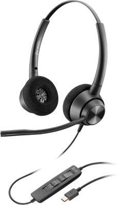 Poly EncorePro 320 USB-A Stereo-Headset TAA