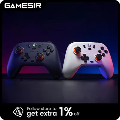 GameSir Nova Lite Switch Gaming Controller Hall Effect Gamepad für Nintendo Switch iPhone Android Phone PC