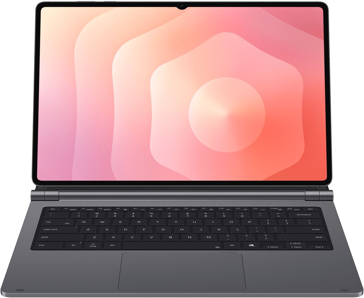 SAMSUNG Tablet-Tastatur "Keyboard Pro für Galaxy Tab S11 Ultra", grau, B:25,6cm H:2,4cm T:35,7cm, Tastaturen