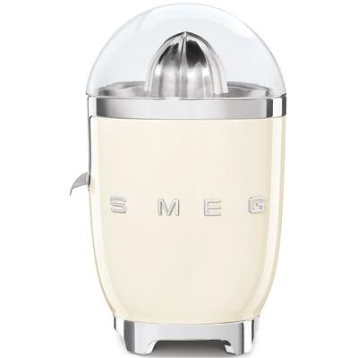 SMEG Zitruspresse "CJF11CREU", beige (creme), B:16,5cm H:28,1cm T:18,9cm, Entsafter