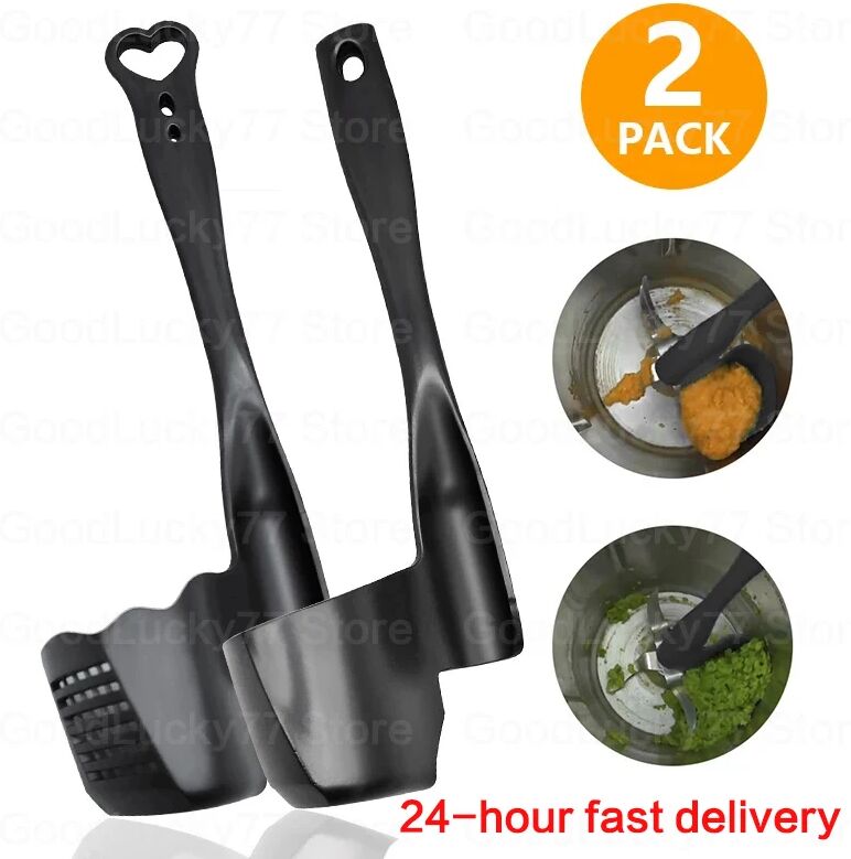 NONE 1/2/4pc Rotierenden Spatel für Küche Thermomix TM5/TM6/TM31 Entfernen Portionieren Lebensmittel Multi-funktion Rotary Mischen Trommeln Spachtel