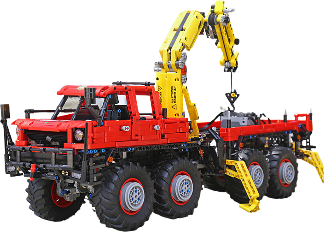 Mould King 13146 – Mould King 8x8 Offroad Truck