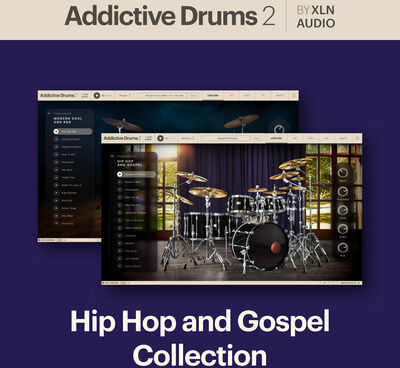 XLN Audio AD2 Hip Hop & Gospel Collect.