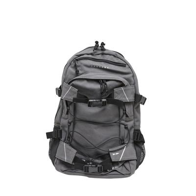 Rucksack BRANDIT "Brandit Forvert Canvas Laptop Louis", Gr. onesize, dunkelgrau, Polyester, Rucksäcke Rucksack
