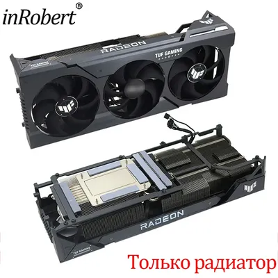 Grafikkarten-Kühlkörper-Ersatz für ASUS AMD Radeon RX 7900 XT 7900 XTX Gaming-Grafikkartenkühlung Kühlkörper