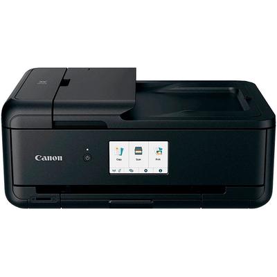 CANON Multifunktionsdrucker "PIXMA TS9550a", schwarz, B:37,4cm H:20,8cm T:35,5cm, Drucker