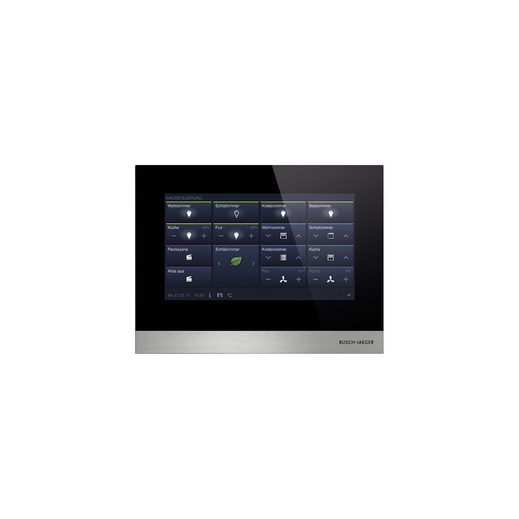 Busch-Jaeger IP-Touch 7"LAN/WLAN H8236-4B-03 (2TMA130050B0066)