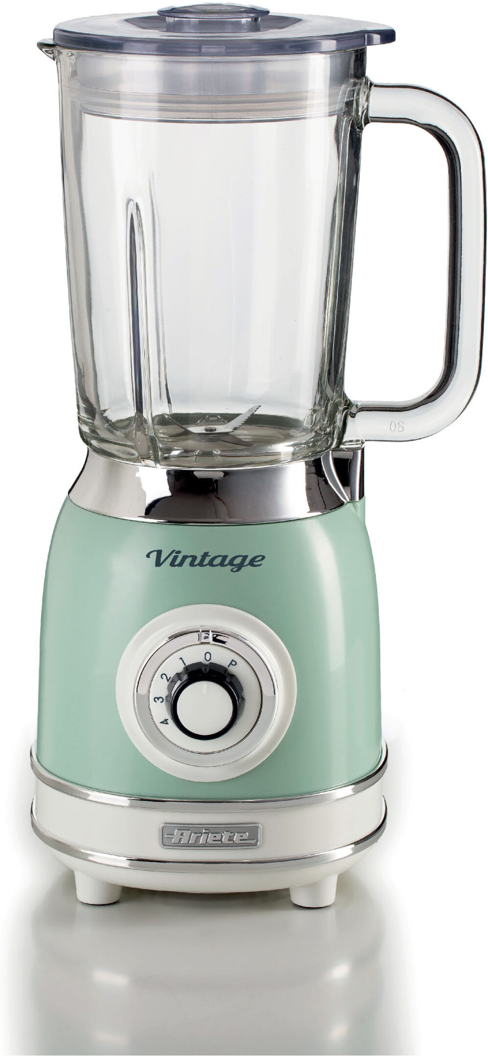 ARIETE Standmixer "583", grün (583gr grün), B:18,5cm H:40,5cm T:21,5cm, Zerkleinerer