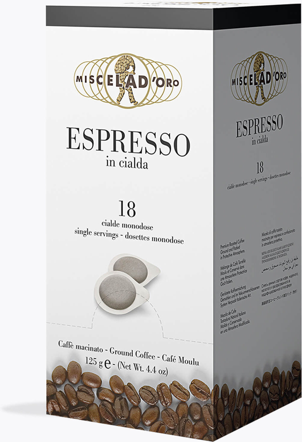 Miscela D'Oro Espresso 18 E.S.E. Pads