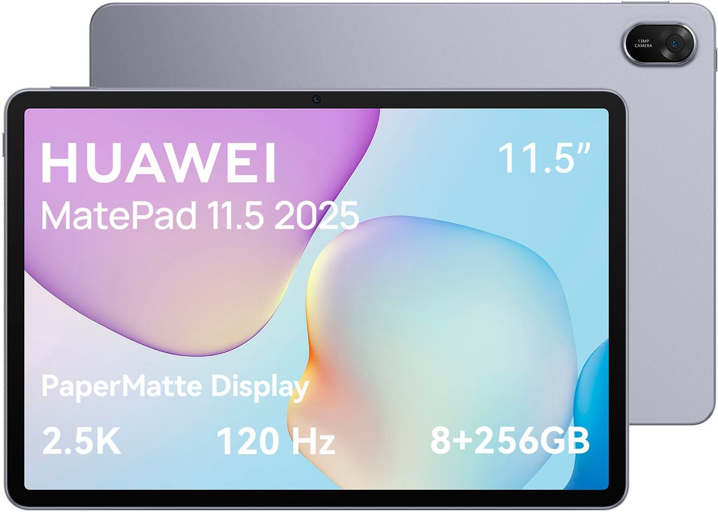 HUAWEI Tablet "MatePad 11.5 (8+256 GB)", space gray, B:19,2cm H:7,4cm T:27,6cm, Tablets_EBookReader, PaperMatte Display, Personalisierte Notizen, 10.100 mAh Akku
