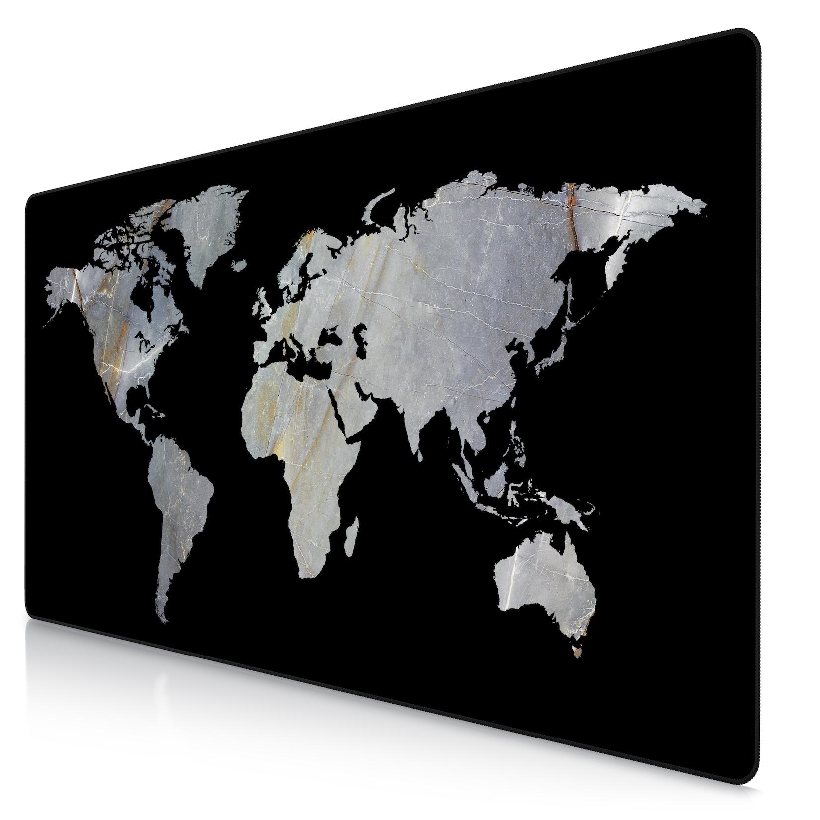 Titanwolf Gaming Mauspad XXXL Speed Gaming Mousepad 1200x600 mm, Deskpad, rutschfest & abwaschbar, für Speed & Präzision, Koi Tattoo 3