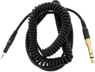 Audio-Technica ATH-M50X Coiled Cable 1,2m Schwarz