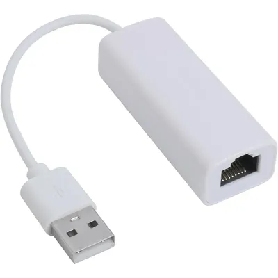 USB 2.0 Typ-C-Ethernet-Adapter für Laptops – kompatibel mit Microsoft Surface, Chromebook, HP und MacBook für MacOS/ChromeOS