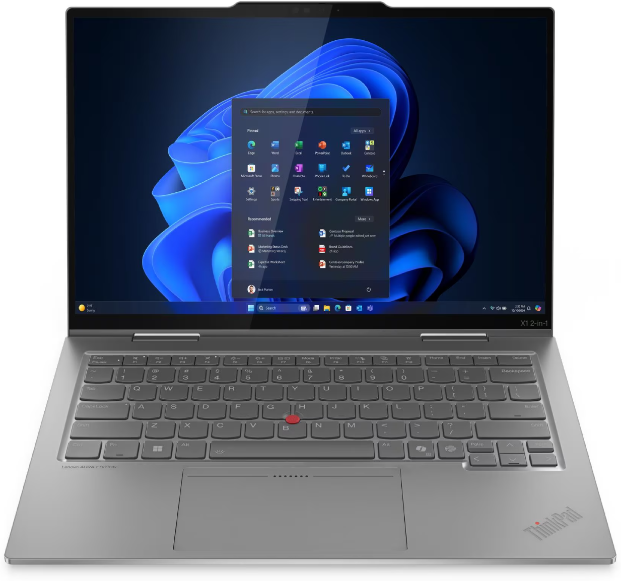 Lenovo ThinkPad X1 2-in-1 Gen 10 (21NU0023GE) - Sonderkonditionen ab 5 Stück