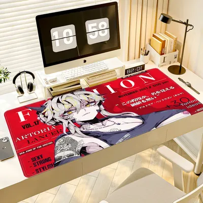 Anime Mädchen Nicht-slip Matte Gamer Tastatur Pad Computer Maus Pad Mausepad Gaming Laptop Deskmat Pc Zubehör Mousepad Matte schrank
