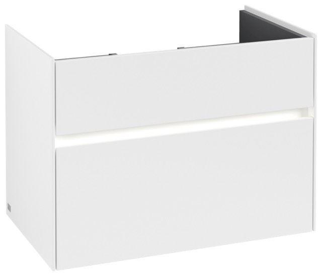 Villeroy & Boch Waschtischunterschrank Collaro B0 754x546x444mm mit Beleuchtung C010B0MS