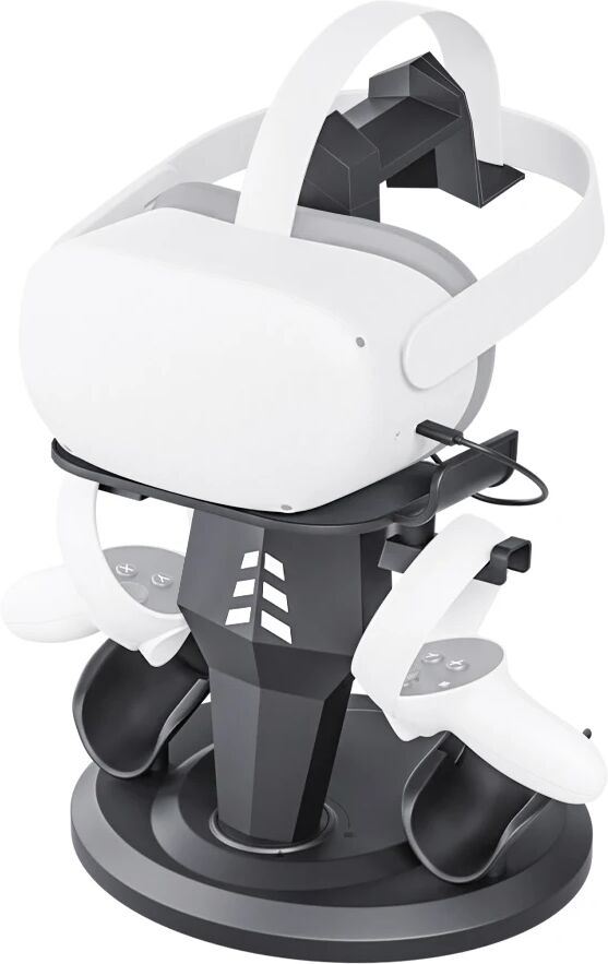 sovawin Ladestation für Meta Oculus Quest 3 Zubehör Vertikaler Ladest änder Controller Halter VR Headset Display Basis für Quest2