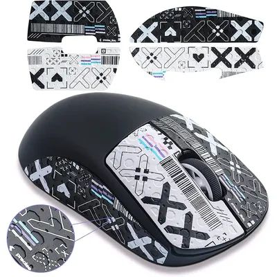 Maus Anti-Rutsch-Griffband für Logitech G PRO X Superlight Wireless GPX Gaming Maus, Handfläche Schweißabsorption Maus Skins