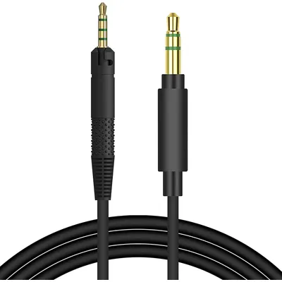 Geekria Audio Kabel Für Sennheiser HD 560 S HD599 HD598 HD579 Kabel, 2,5mm Jack AUX Ersatz Stereo (5,6 Ft / 170cm)