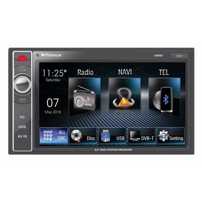 PHONOCAR Radio/Navigationssystem-Kombination vm069