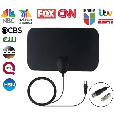 4K TV-Antennenverstärker für Globales Digitales Fernsehen 1080P DVB-T2 HD-Verstärker für Wohnmobil Außen- und Autoantenne Innen-Smart-TV-Signalempfänger