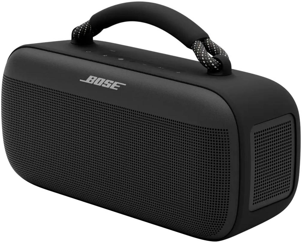 BOSE Portable-Lautsprecher "Soundlink Max", schwarz, B:26,44cm H:16,21cm T:10,49cm, Lautsprecher