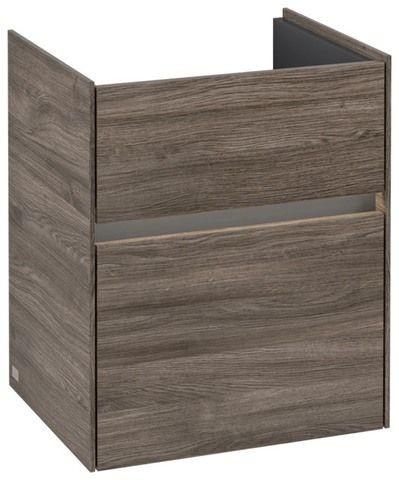 Villeroy & Boch Waschtischunterschrank Collaro B0 460x546x374mm mit Beleuchtung C006B0RK