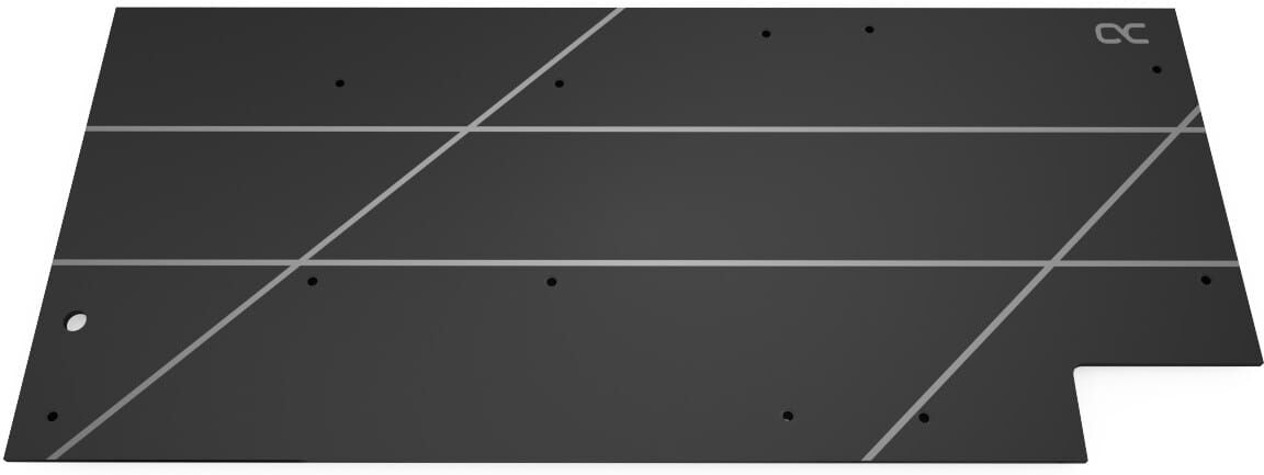 Alphacool Eisblock Aurora Backplate GPX-A Radeon RX 5700 XT Taic...
