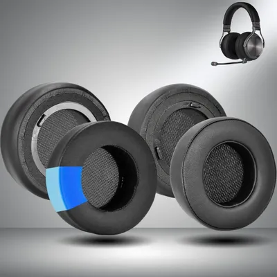 Virtuoso XT dickere Ohrpolster – Ersatz-Ohrpolster, kompatibel mit Corsair Virtuoso RGB Wireless SE, zusätzliche Dicke