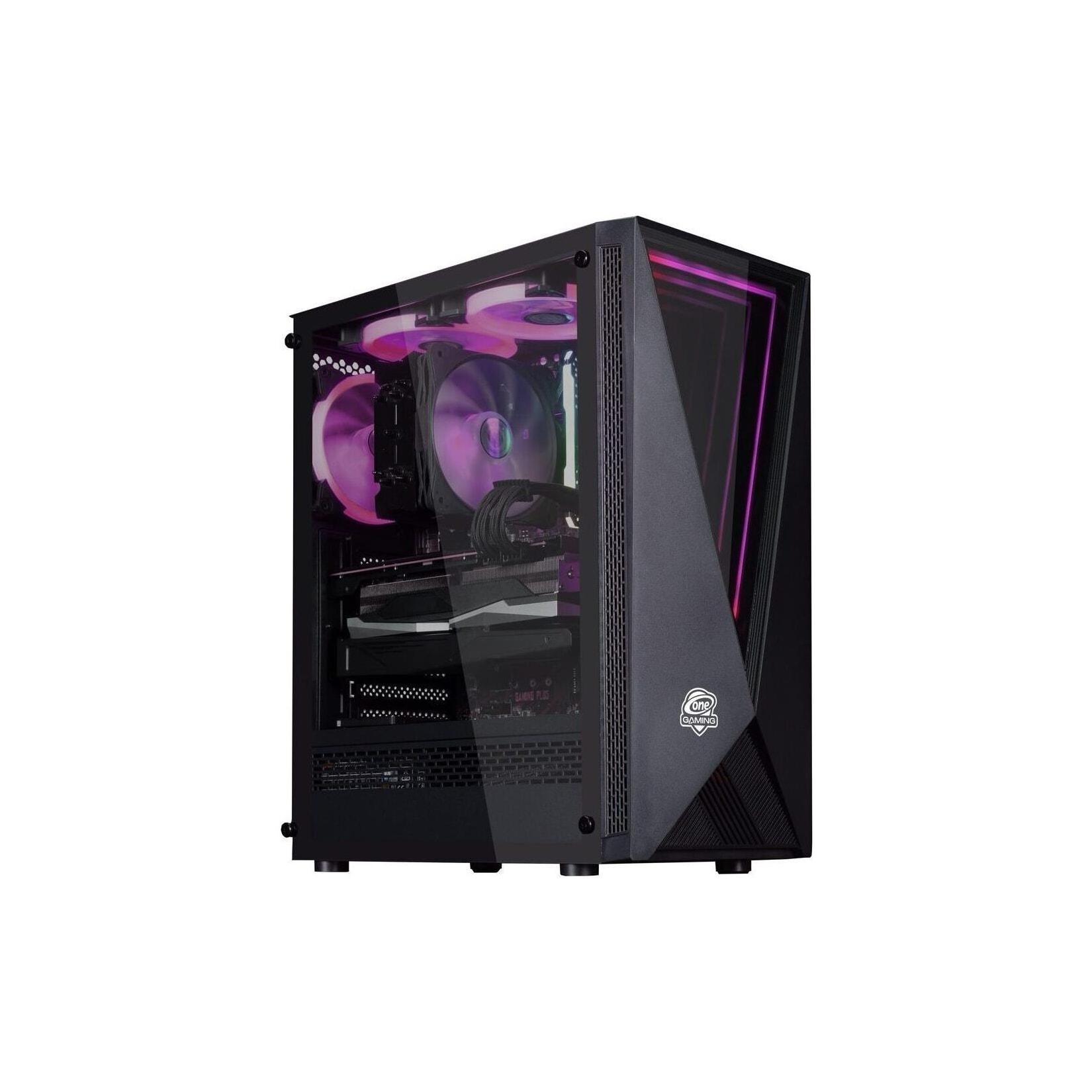 ONE GAMING Entry Gaming PC IR063 - RX 6500 XT - Core i3-12100F - 480 GB NVMe - 16GB RAM - Windows 11