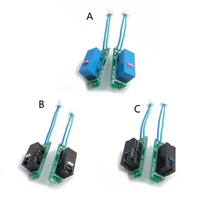 Maus Micro Switch Button Board Motherboard Links und Rechts Gaming Maus Taste Boards 80M Klicks Für Logitech G903 G900