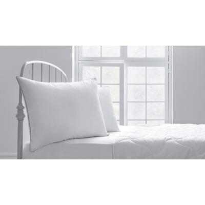 Synthetikkopfkissen YATAS BEDDING "Suprelle Memory", weiß, B:40cm L:80cm, Bezug: 40% Lyocell (TENCEL™), 40% Polyester, 20% Baumwolle. Füllung: 100% Polyester, Kopfkissen