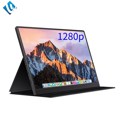 10,5 zoll 1920x1280p FHD Tragbare Monitor Display 100% sRGB 420nits Helligkeit für Laptop PC Xbox Schalter gaming Monitor PS4/5