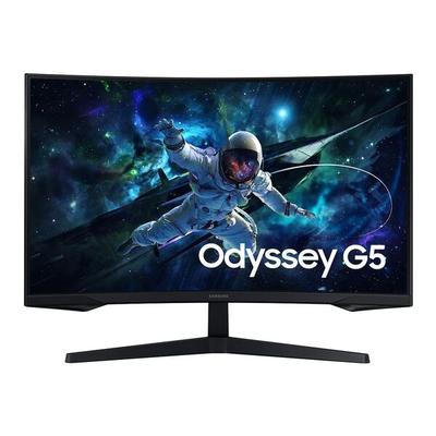 Samsung Gaming Monitor »Odyssey G5 (G55C)« 68,6 cm / 27 '', 61.66x47.74x27.26 cm